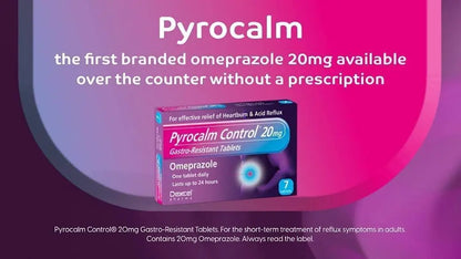 Pyrocalm Control  20mg 7 Tablets