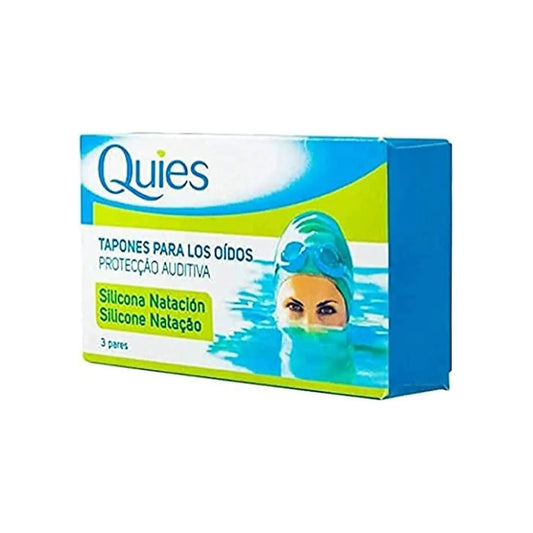 QUIES Ear Care: Ear Plugs, 100 g Quies