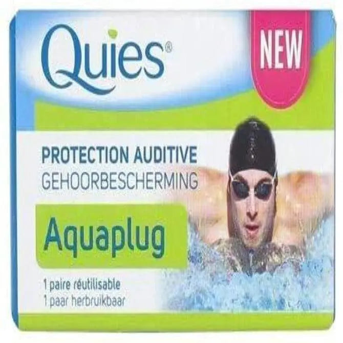 Quies Aquaplug 1 Pair x 2