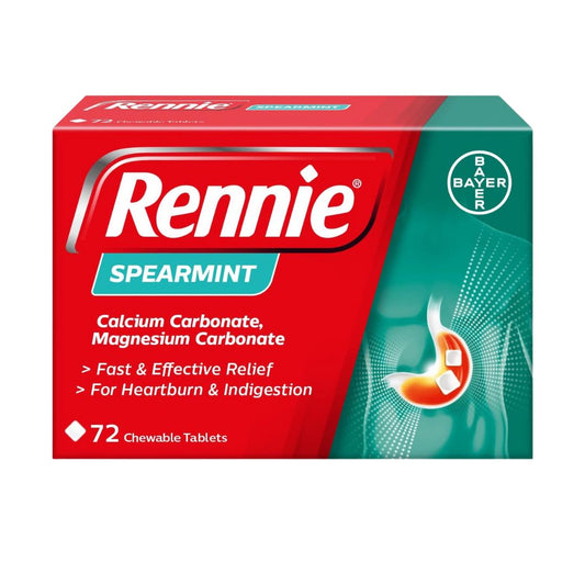 Rennie Spearmint Tablets Pack of 72