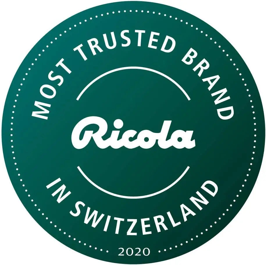 Ricola Apple Mint Sugar Free Swiss Herbal Sweets, Herb Drops 45g Ricola