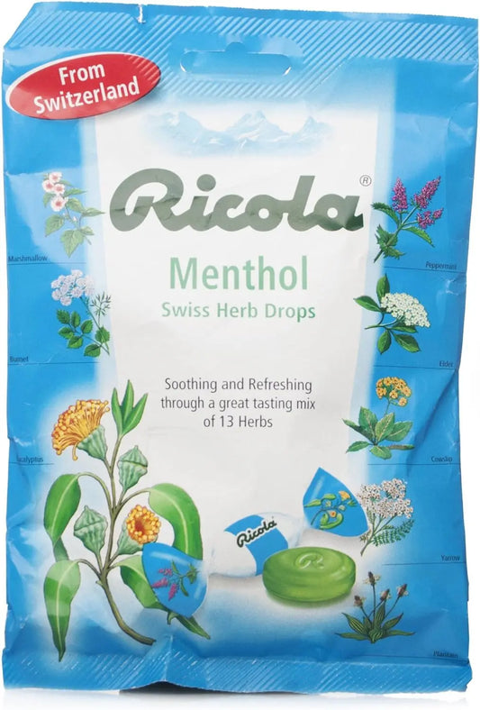 Ricola Menthol Herb Drops 70g Ricola