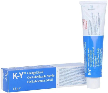 SIX PACKS of K-Y Gel Lubricating Sterile Jelly 82g - Arc Health Nutrition