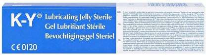 SIX PACKS of K-Y Gel Lubricating Sterile Jelly 82g - Arc Health Nutrition