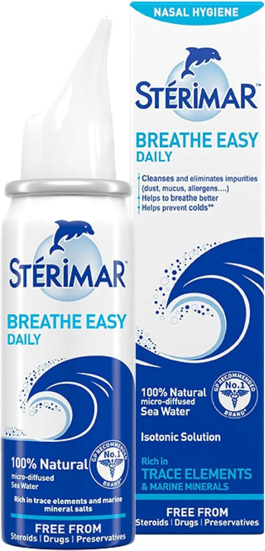 STERIMAR Breathe Easy Daily - 100ml