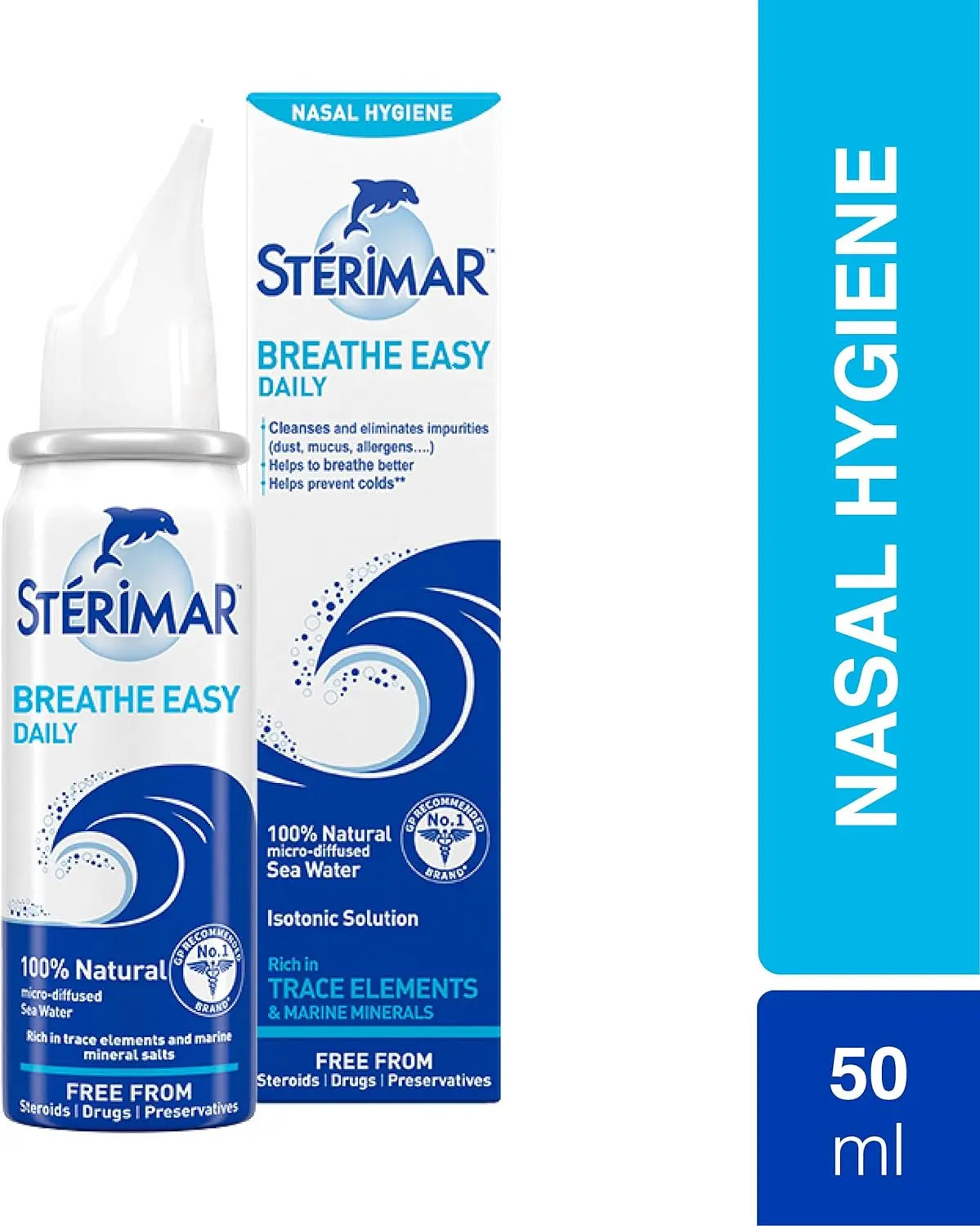 STERIMAR Breathe Easy Daily - 100ml