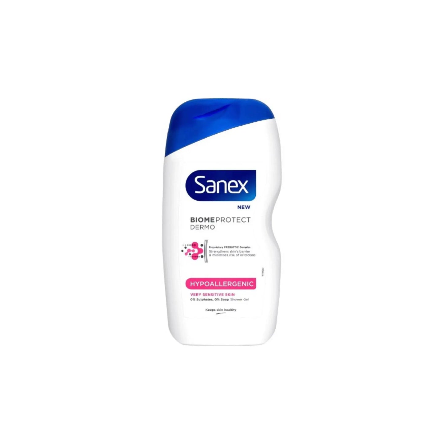 Sanex Biomeprotect Hypoallergenic Shower Gel 450Ml