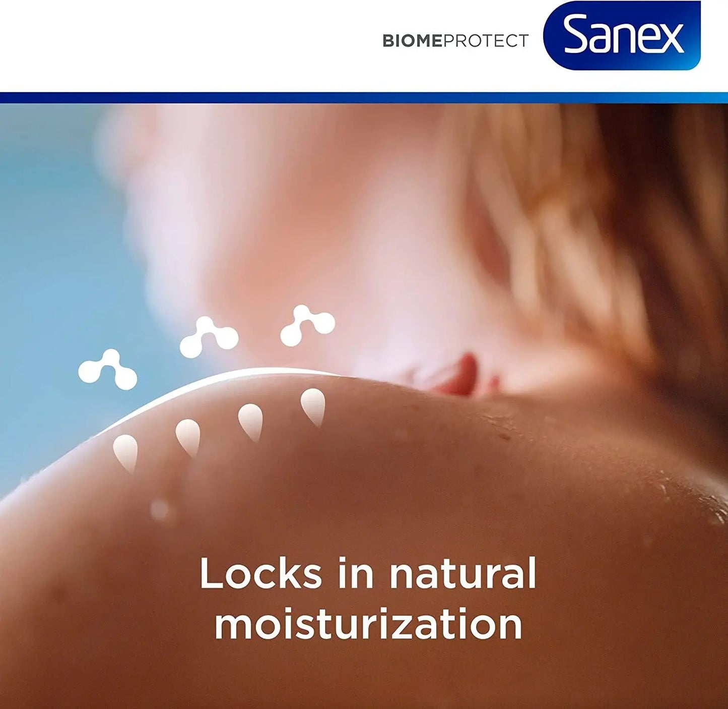 Sanex Biomeprotect Moisturising Shower Gel 450Ml