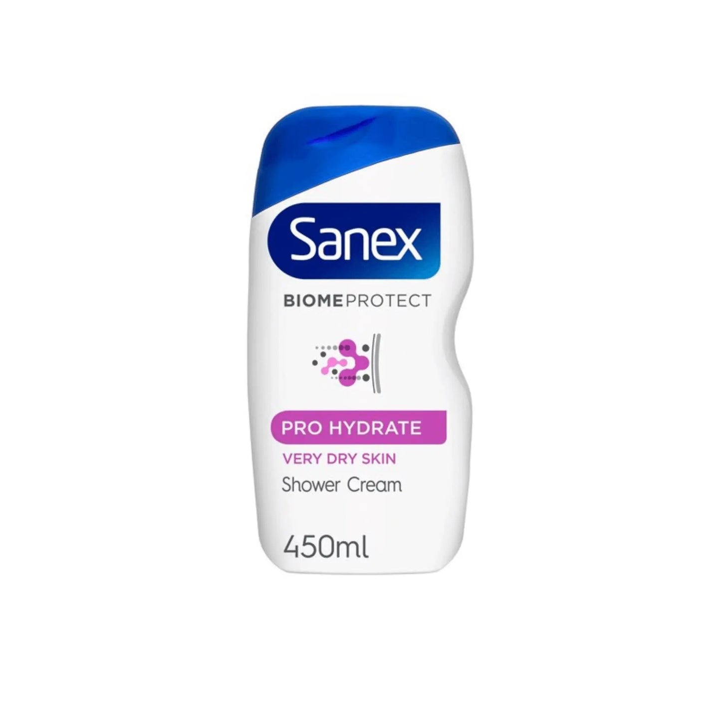 Sanex Biomeprotect Pro Hydrate Shower Gel 450Ml