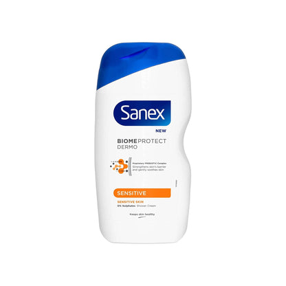 Sanex Biomeprotect Sensitive Shower Gel 450Ml