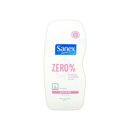 Sanex Zero % Sensitive Skin Shower Gel 225Ml