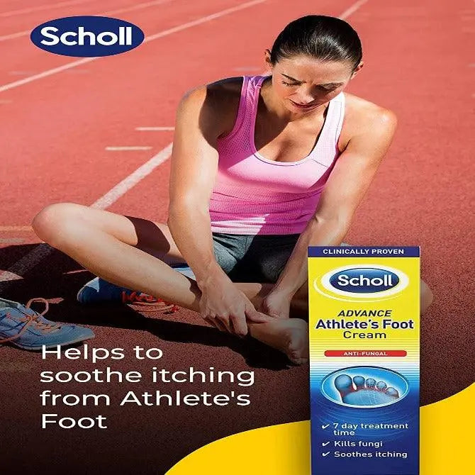 Scholl Athletes Foot Anti Fungal Spray 150ml