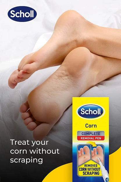 Scholl Corn Complete Removal Treatment Pen