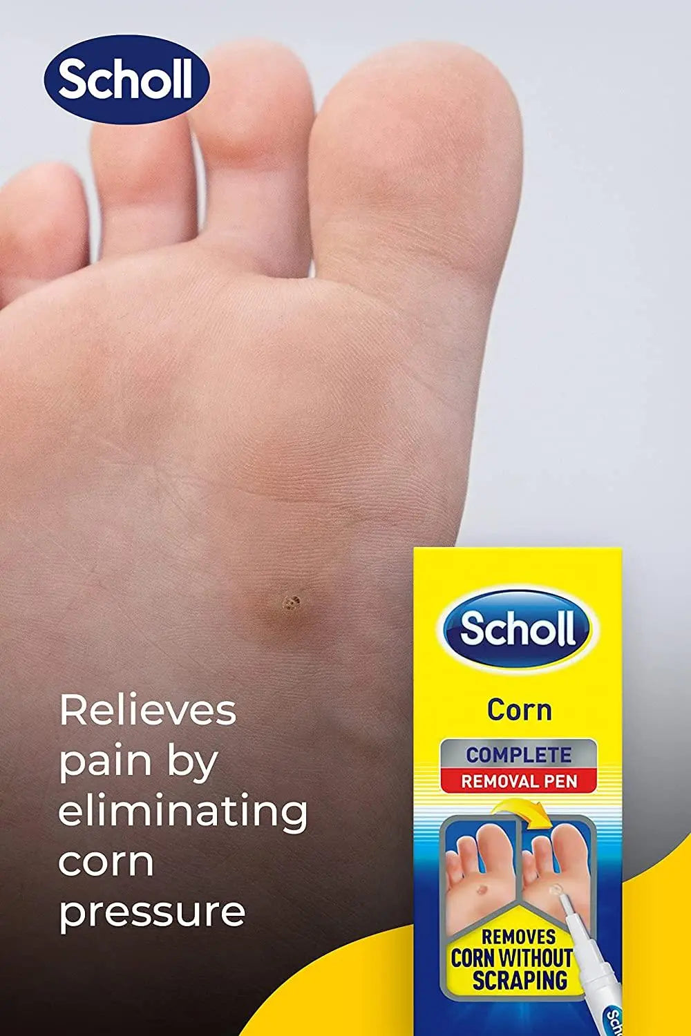Scholl Corn Complete Removal Treatment Pen