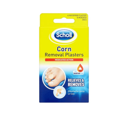 Scholl Corn Removal Foam Cushions