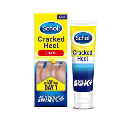 Scholl Cracked Heel Skin Repair Balm Cream 60ml