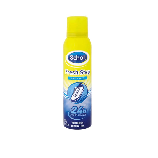 Scholl Fresh Step Anti Perspirant Dry Feet Shoe Spray
