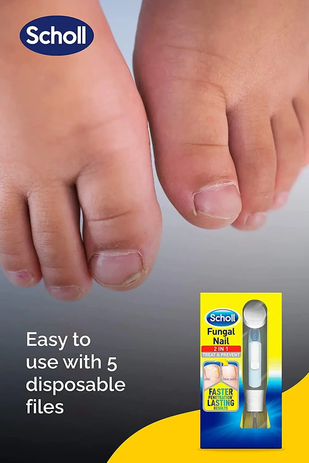 Scholl Fungal Nail Treatment Kit 3.8 ML