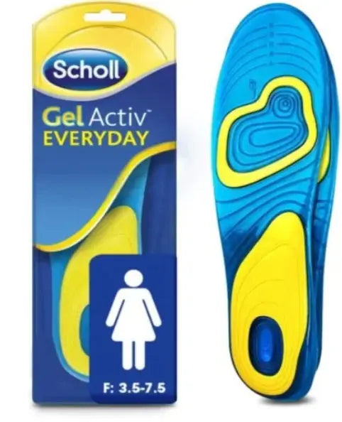 Scholl Gel Activ Everyday Insoles For Women