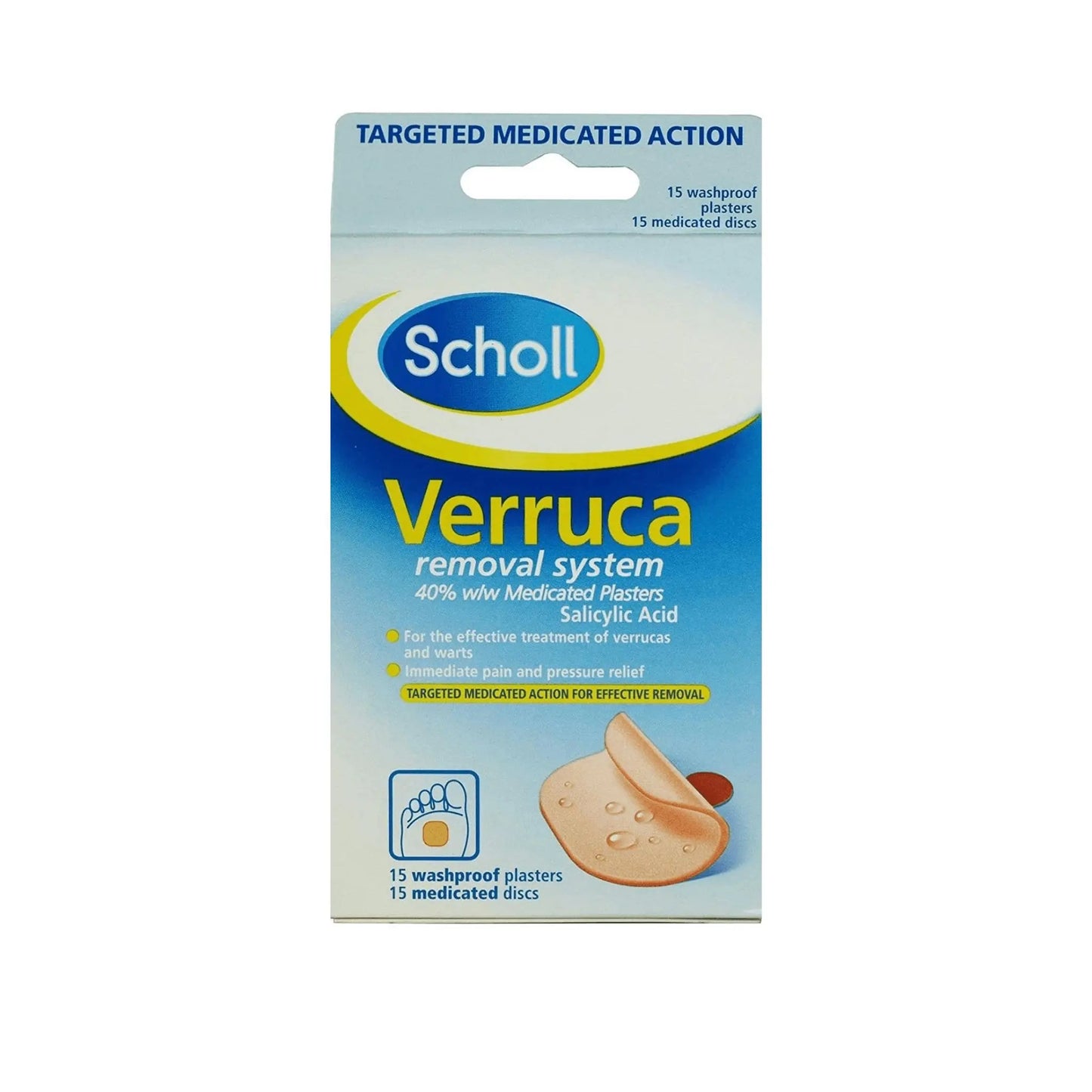 Scholl Verruca Removal Treatment Plasters