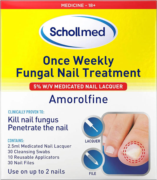Schollmed Fungal Nail Treatment 5% 2.5ml schollmed