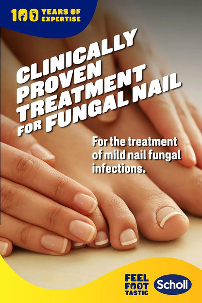 Schollmed Fungal Nail Treatment 5% 2.5ml schollmed