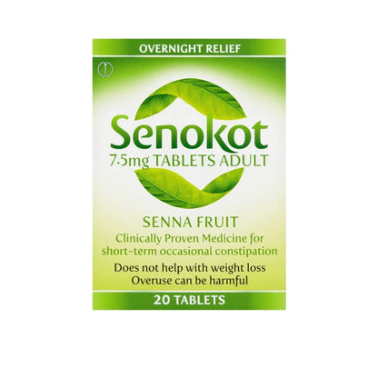 Senokot 20 Tablets - Arc Health Nutrition