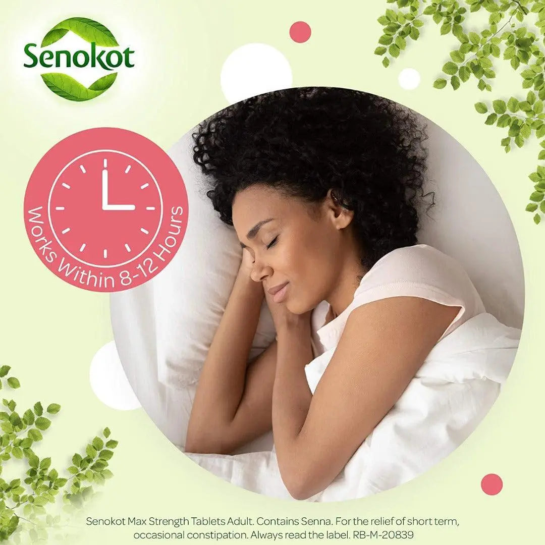 Senokot 20 Tablets - Arc Health Nutrition