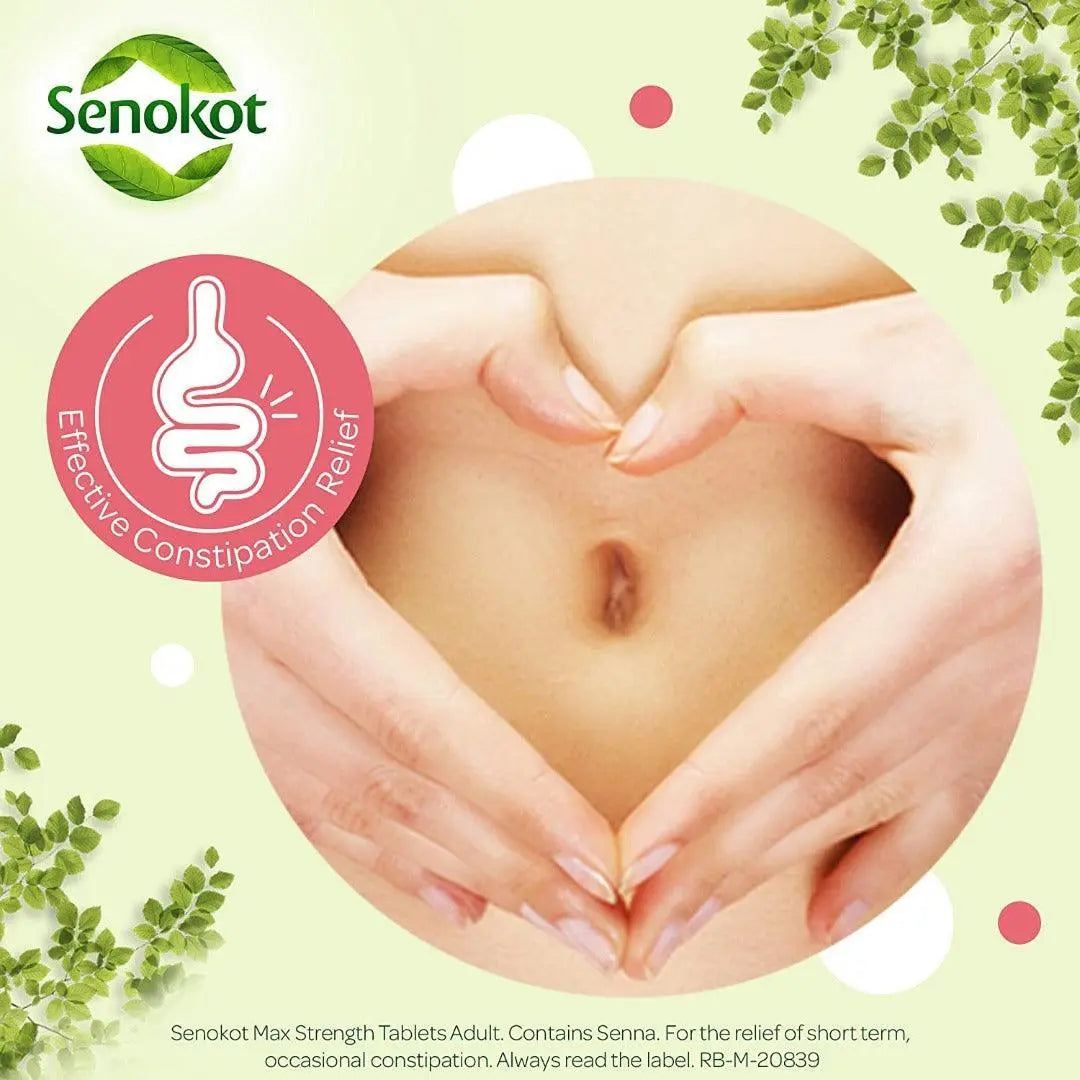 Senokot 20 Tablets - Arc Health Nutrition