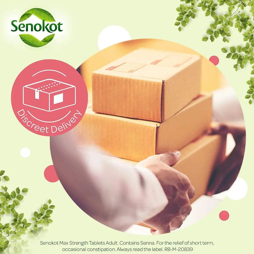 Senokot 20 Tablets - Arc Health Nutrition