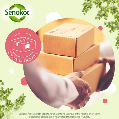 Senokot 20 Tablets - Arc Health Nutrition