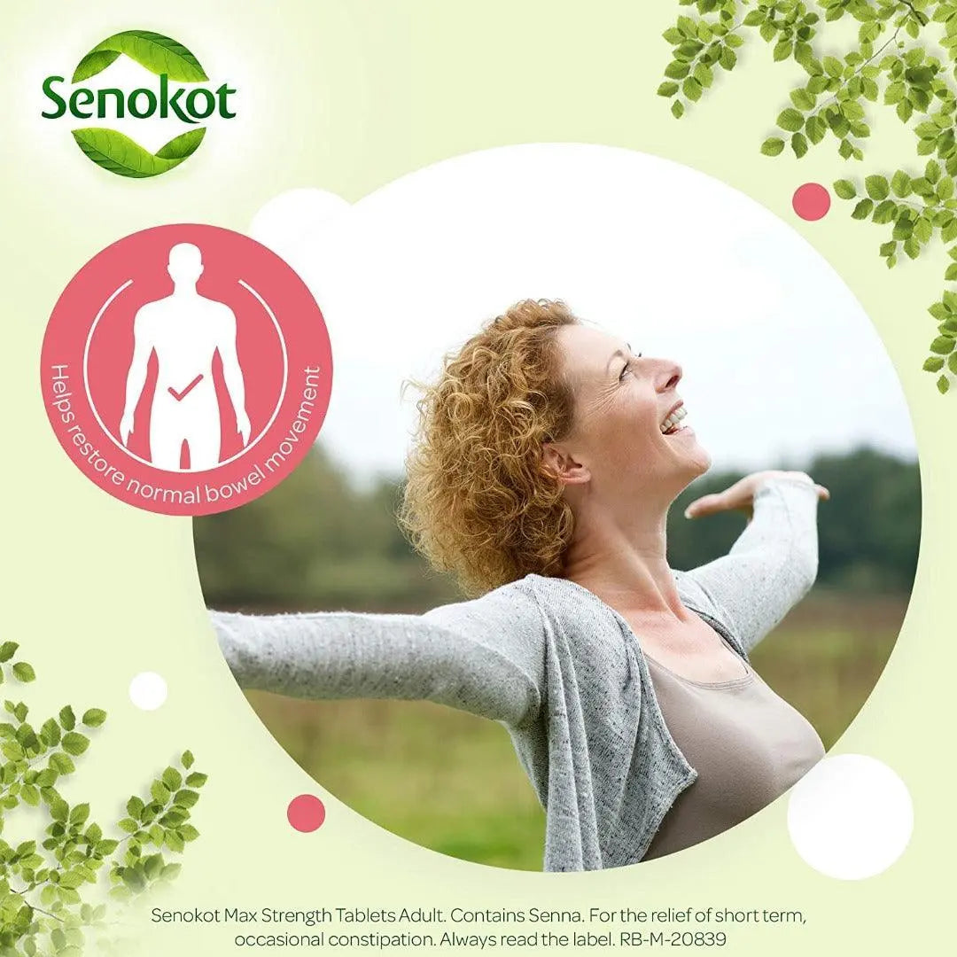 Senokot 20 Tablets - Arc Health Nutrition