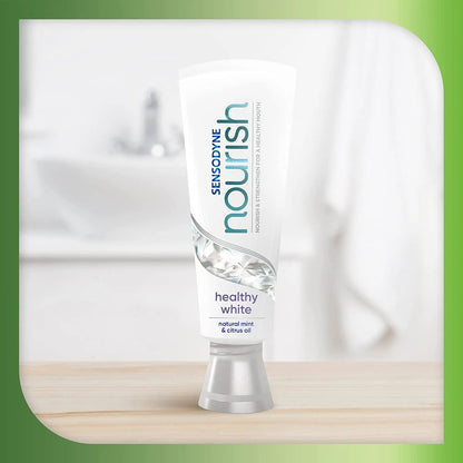 Sensodyne Nourish Healthy White Toothpaste 75Ml