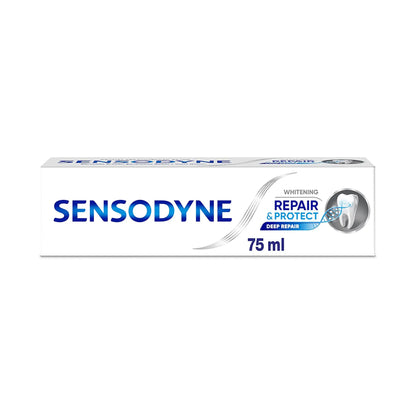 Sensodyne Sensitive Whitening Toothpaste Repair & Protect Deep Repair Original 75ml