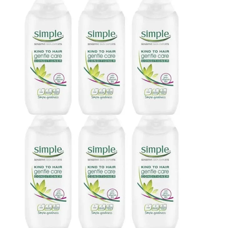 Simple Conditioner Gentle 200ml x 6 UNILEVER