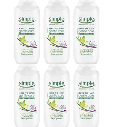 Simple Conditioner Gentle 200ml x 6 UNILEVER