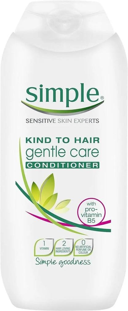 Simple Conditioner Gentle 200ml x 6 UNILEVER