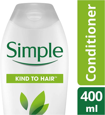 Simple Gentle Care Conditioner 400ml