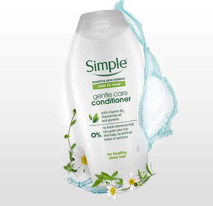 Simple Gentle Care Conditioner 400ml