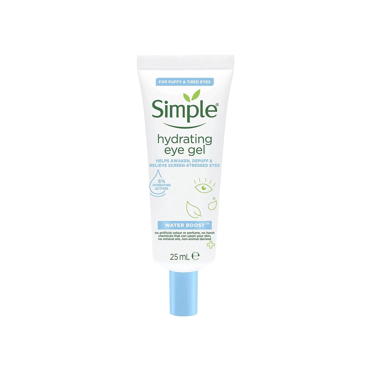 Simple Water Boost Hydrating Eye Gel 25ml