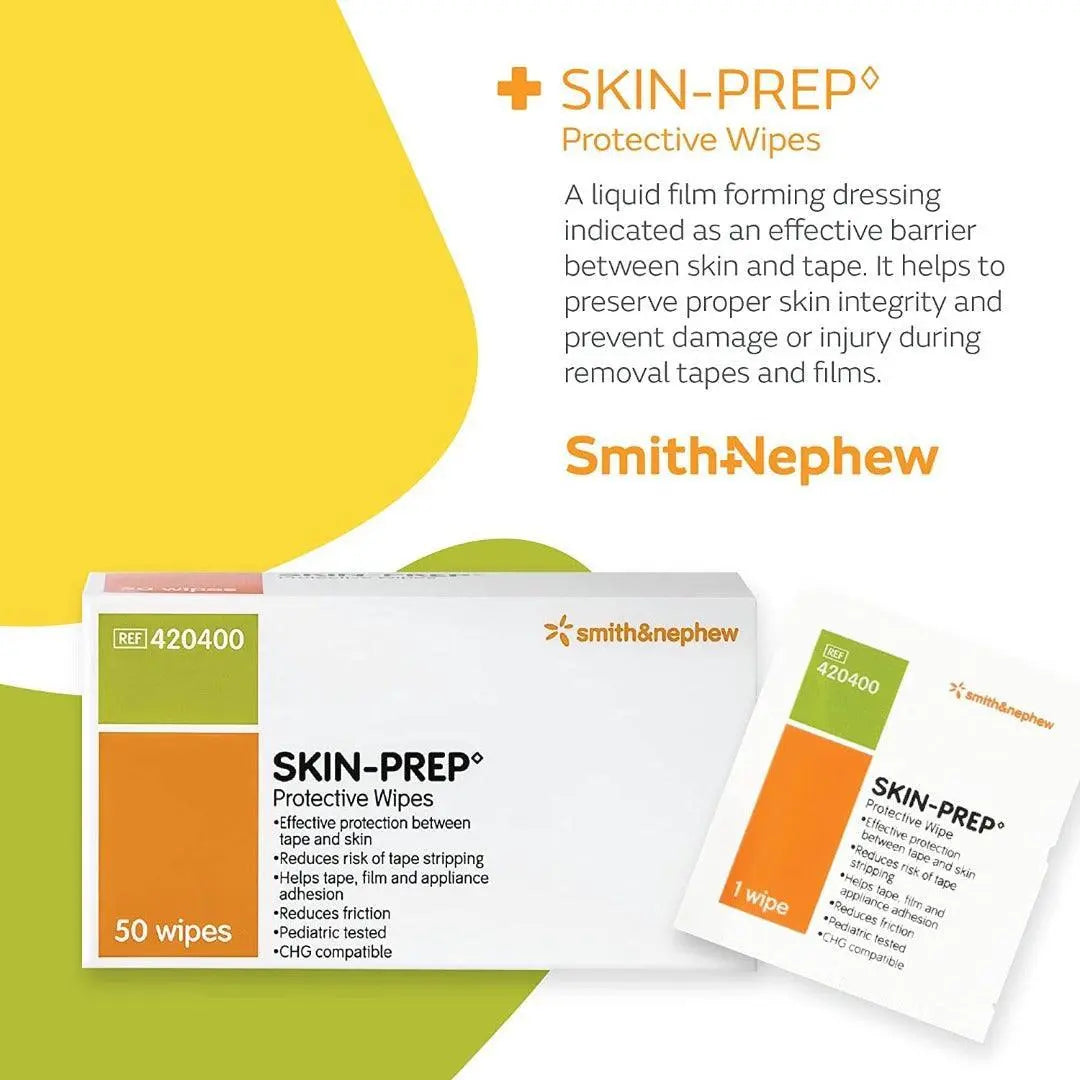 Skin-Prep 50 Wipes - Arc Health Nutrition