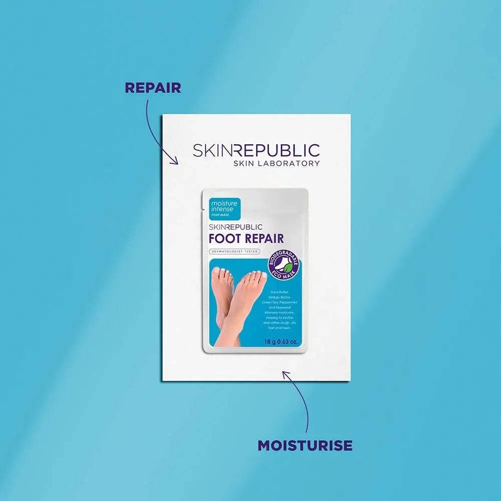 Skin Republic Foot Mask Repair 18g