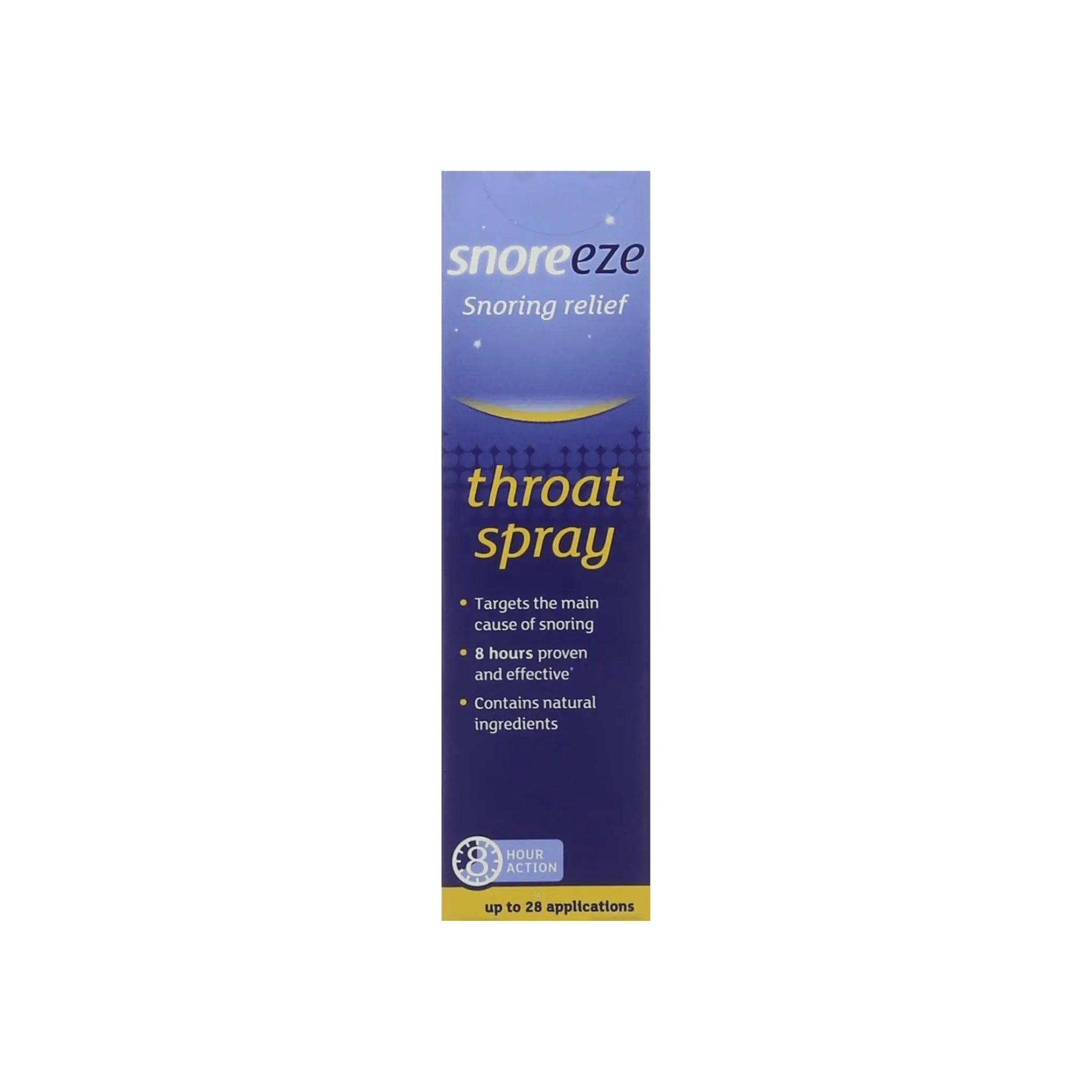 Snoreeze 14ml Snoring Relief Throat Spray - Arc Health Nutrition UK Ltd