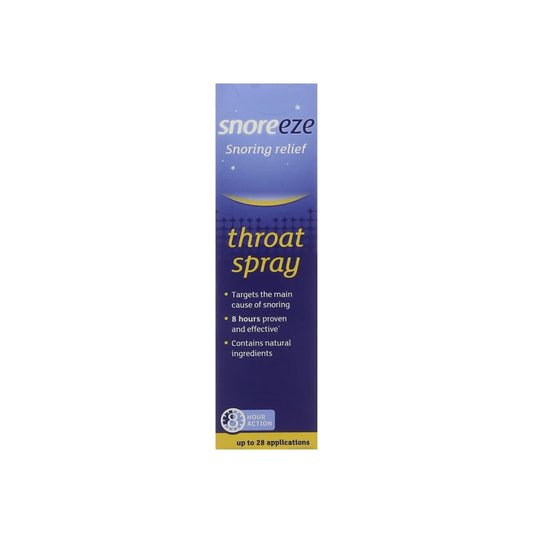 Snoreeze 14ml Snoring Relief Throat Spray - Arc Health Nutrition UK Ltd