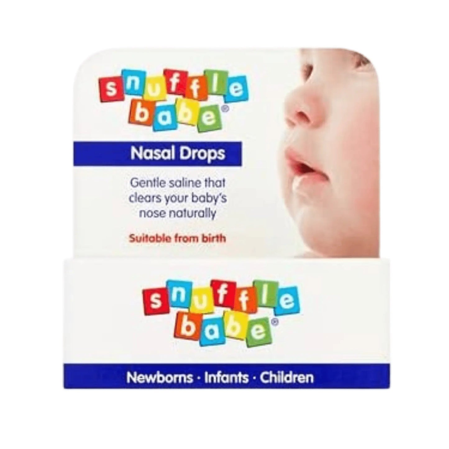 Snufflebabe Nasal Drop - 10ml