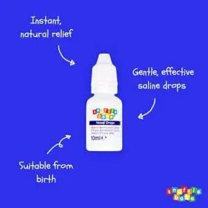 Snufflebabe Saline Nasal 15ml Spray - Arc Health Nutrition