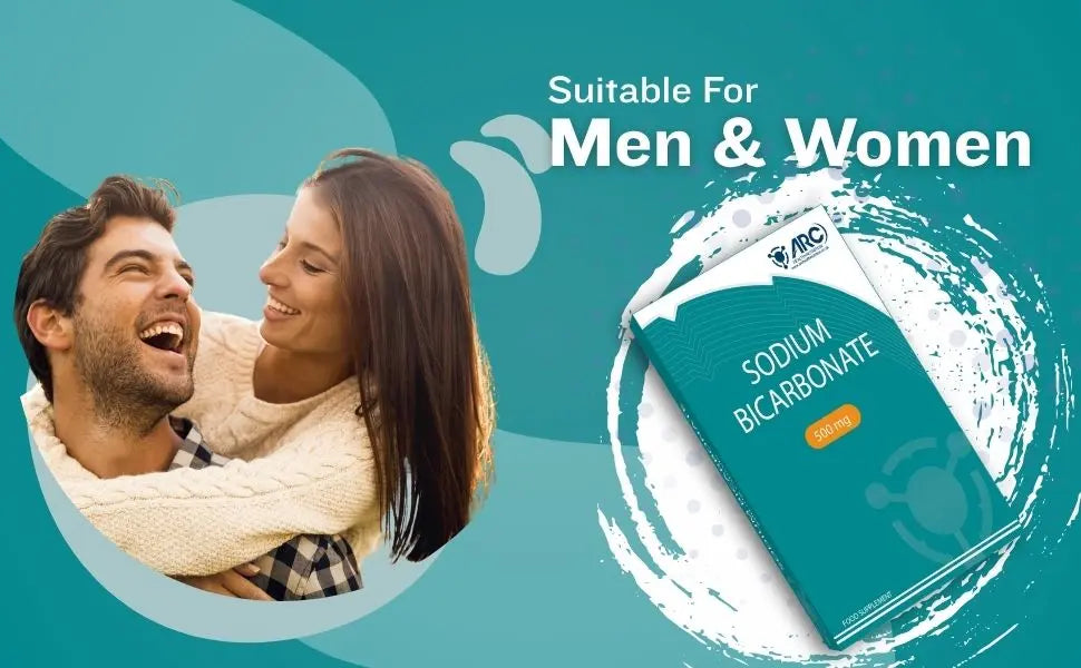 Sodium Bicarbonate 500mg 28 Capsules Arc Health Nutrition UK Ltd