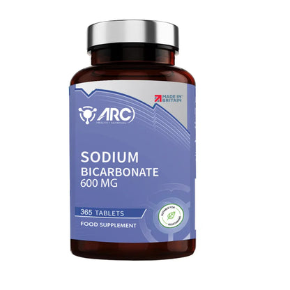 Sodium Bicarbonate 600mg 365 Tablets ARC Health Nutrition