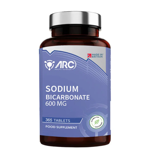 Sodium Bicarbonate 600mg 365 Tablets ARC Health Nutrition