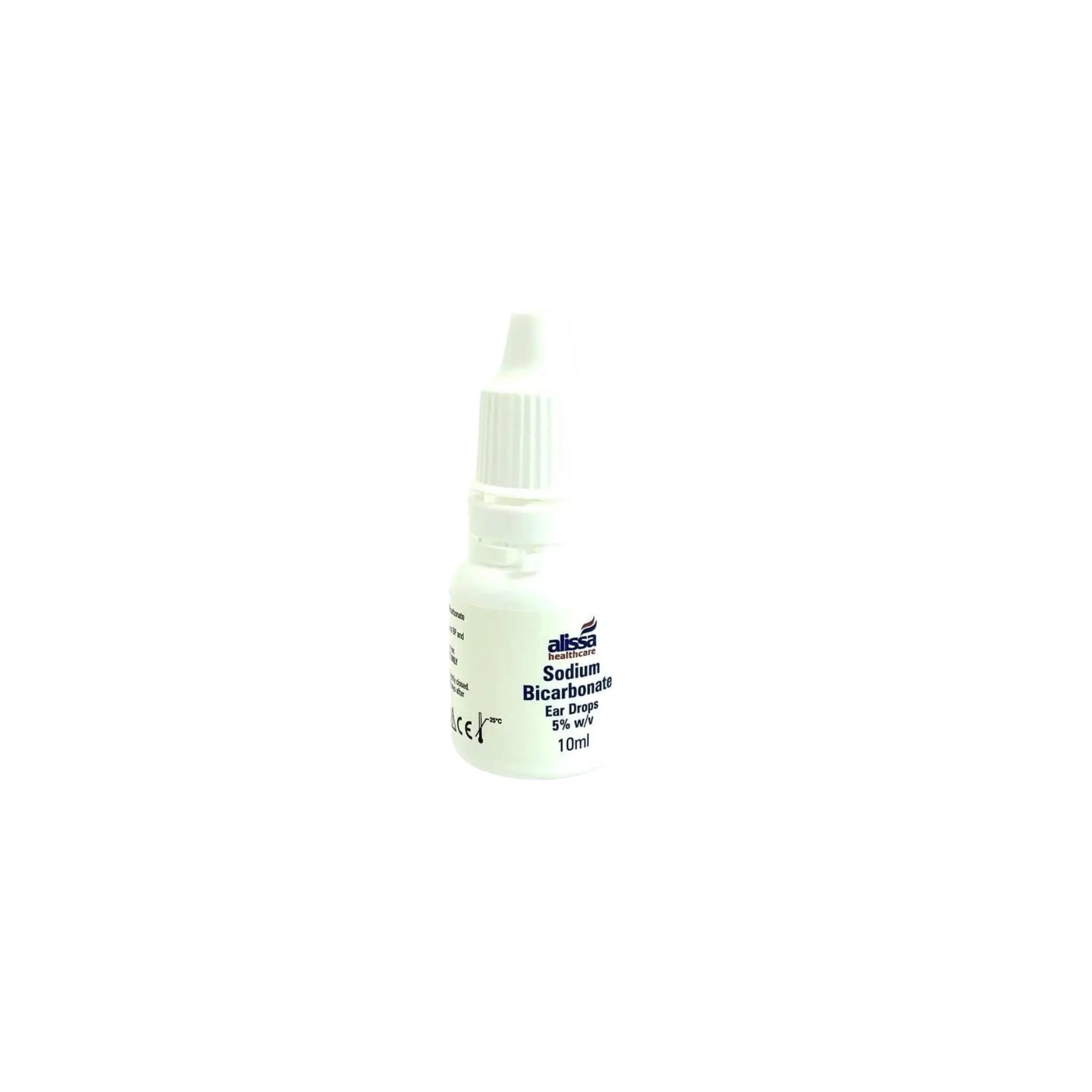 Sodium Bicarbonate Ear Drops(Sai-Meds) Softens Ear Wax and Eases Discomfort x 1 Alissa